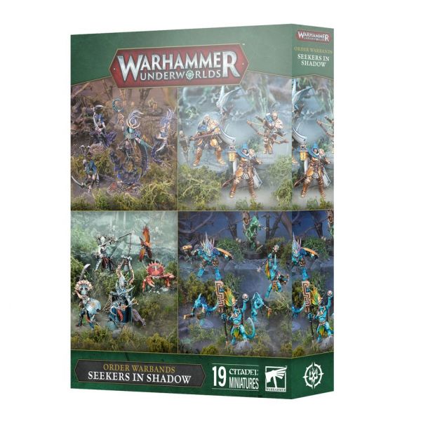 Warhammer Underworlds - Order Warbands: Seekers in Shadow