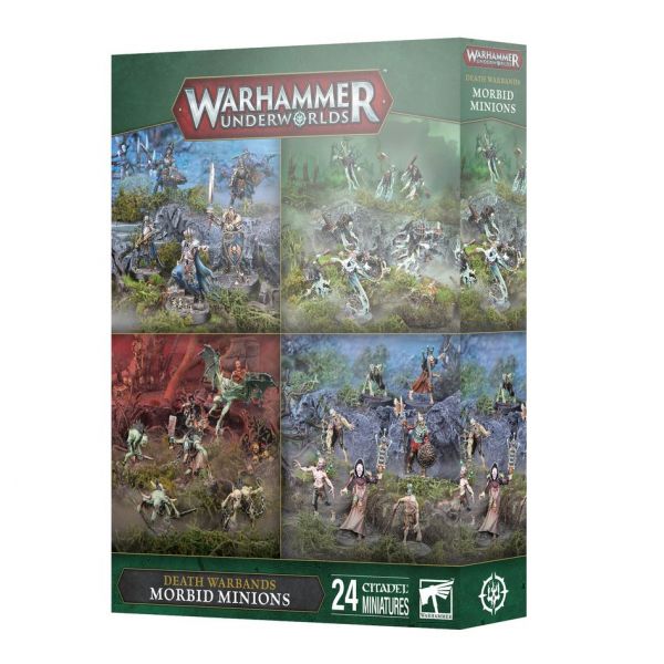 Warhammer Underworlds - Death Warbands: Morbid Minions