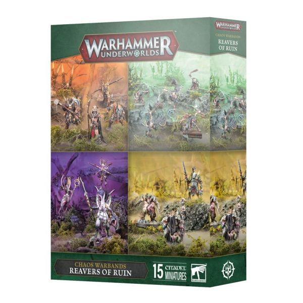 Warhammer Underworlds - Chaos Warbands: Reavers of Ruin