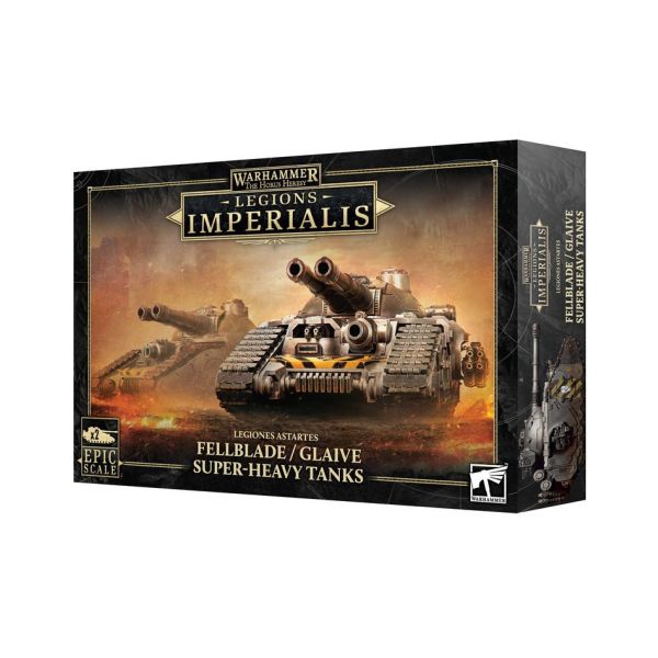 Legions Imperialis: Fellblade / Glaive Super-heavy Tanks