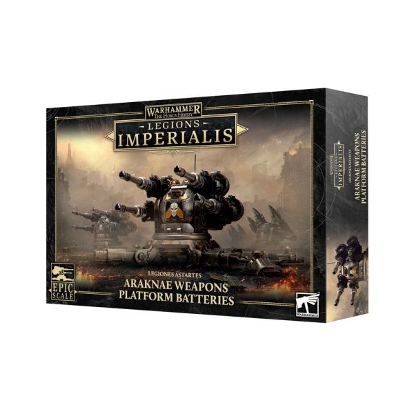 Legions Imperialis: Araknae Weapons Platform Batteries