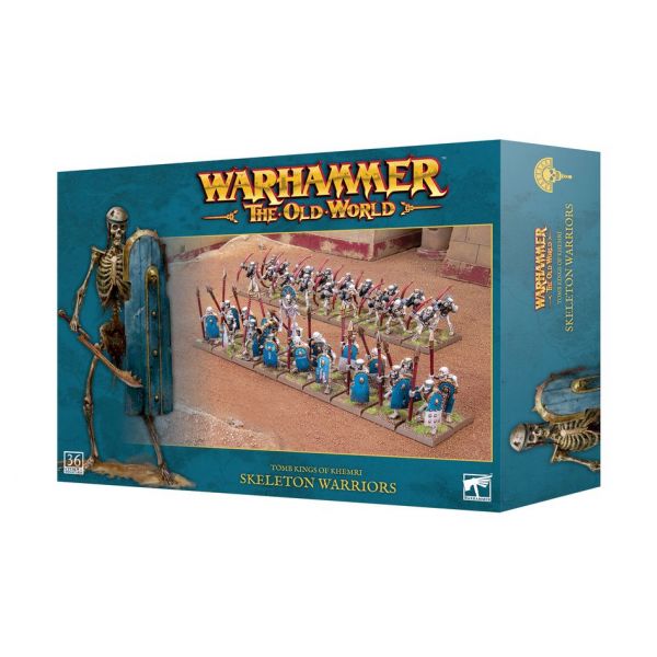 Tomb Kings Skeleton Warriors/Archers