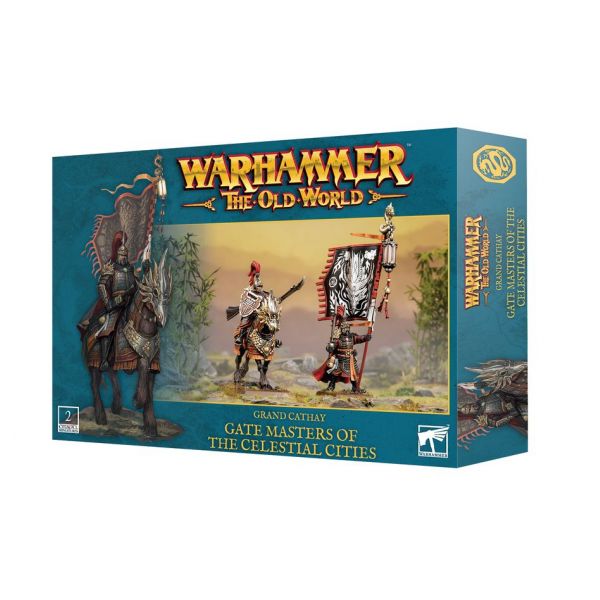 Gate Masters of the Celestial Cities