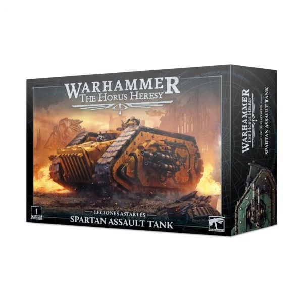 Legiones Astartes Spartan Assault Tank