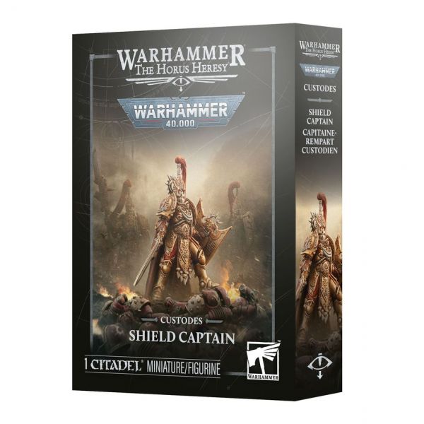 Custodes: Shield Captain