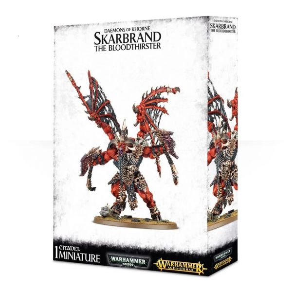 Daemons of Khorne: Skarbrand The Bloodthirster