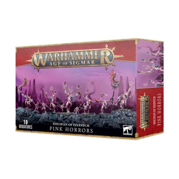 PINK HORRORS OF TZEENTCH                