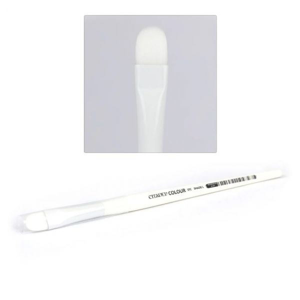 SYNTHETIC SHADE BRUSH (LARGE)