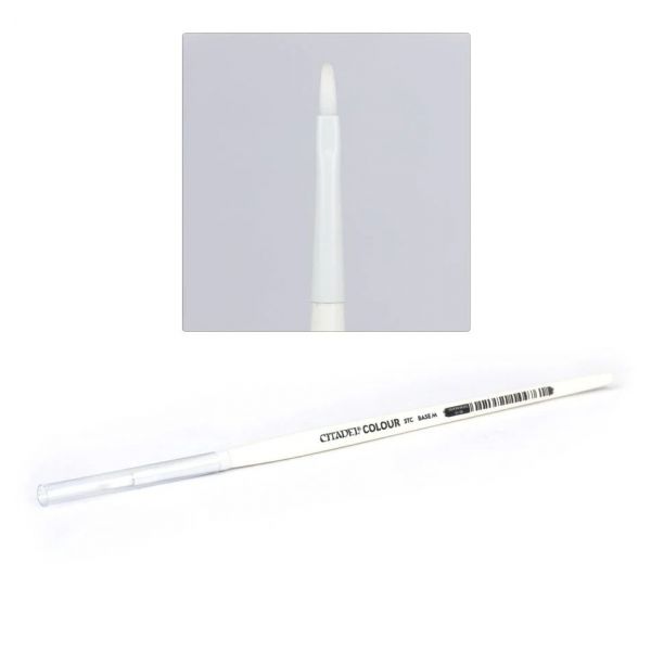 SYNTHETIC BASE BRUSH (MEDIUM)