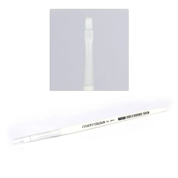Synthetic Dry Brush (Small)