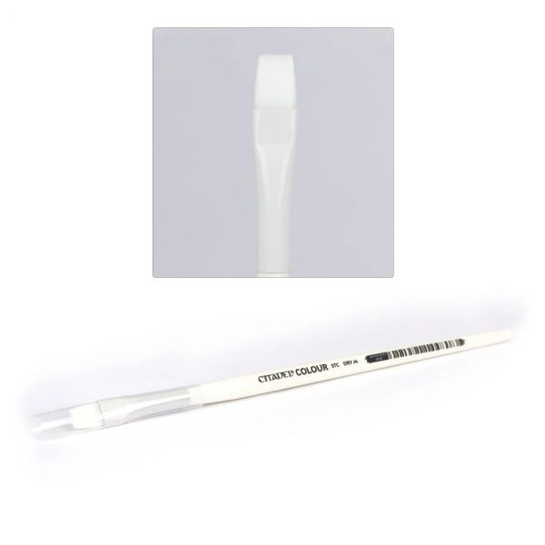 SYNTHETIC DRY BRUSH (MEDIUM)