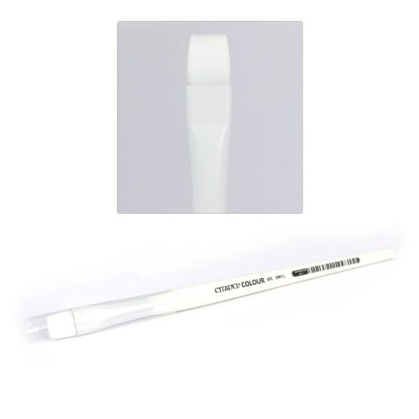 SYNTHETIC DRY BRUSH (LARGE)