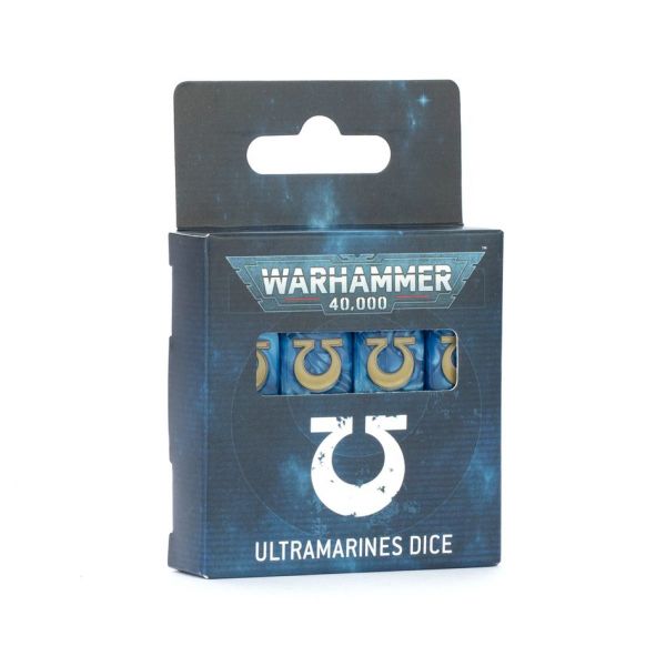 Ultramarines Dice