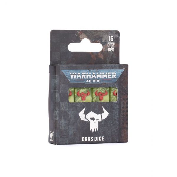 Orks Dice