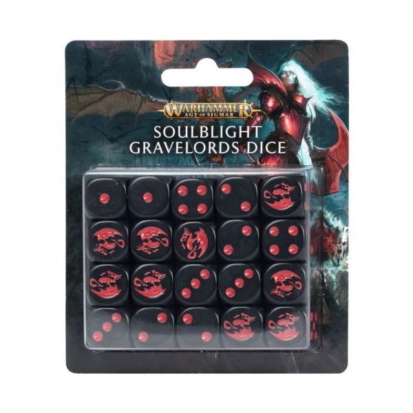 AGE OF SIGMAR:SOULBLIGHT GRAVELORDS DICE