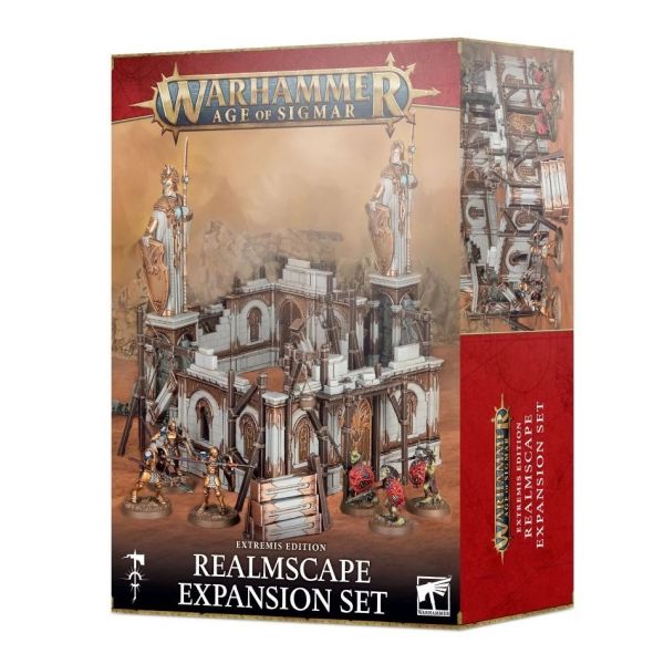 Warhammer Age of Sigmar: Extremis Edition – Realmscape Expansion Set