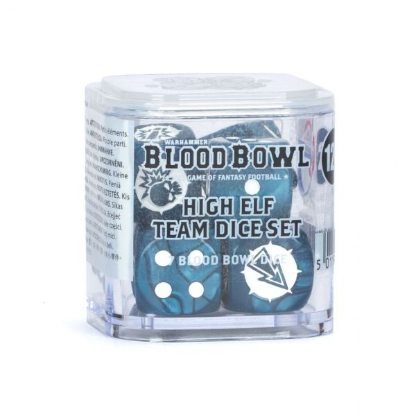 Blood Bowl: High Elf Team Dice Set