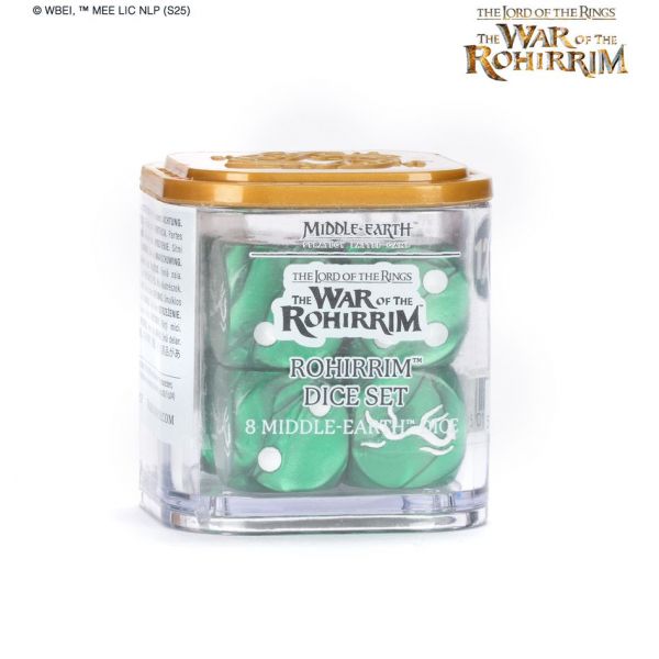 Rohirrim Dice Set