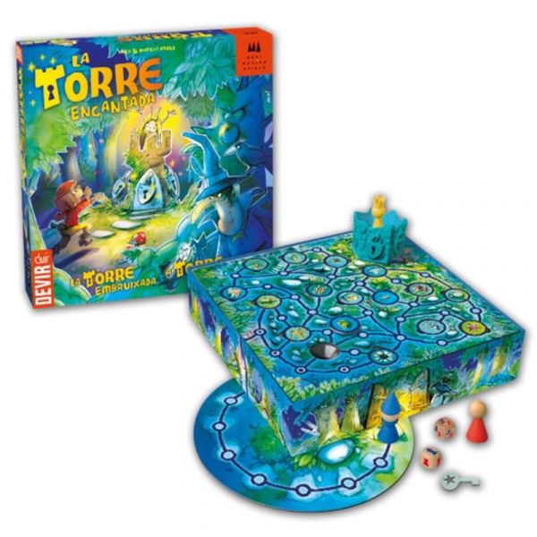 A Torre Encantada - Jogo de Tabuleiro