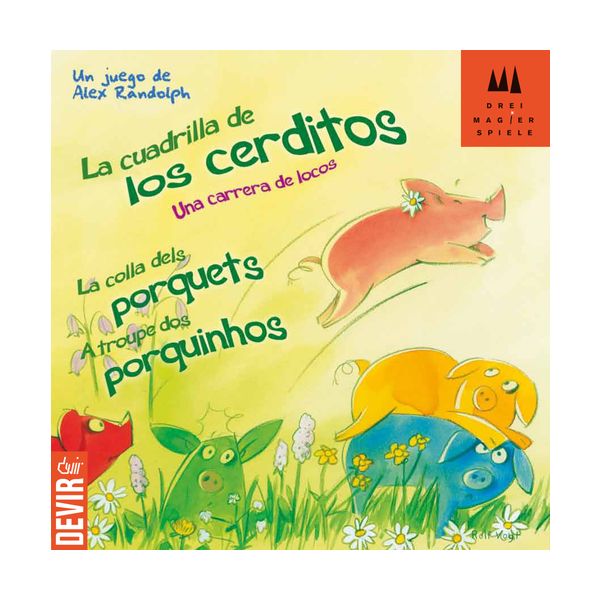 A Troupe dos Porquinhos