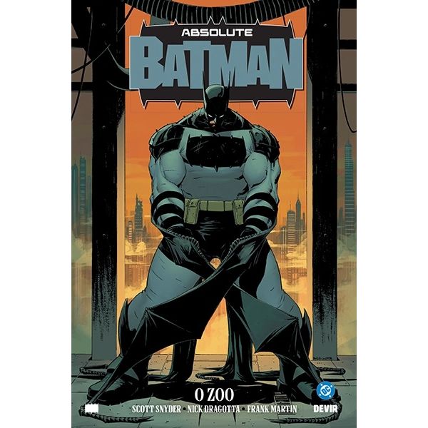 Absolute Batman: Zoo