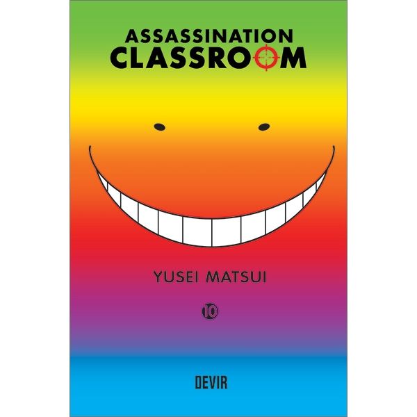 Assassination Classroom 10