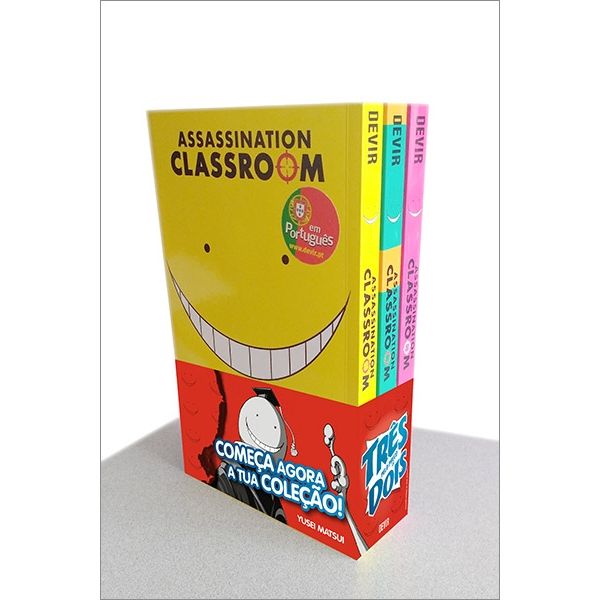 Pack Assassination Classroom