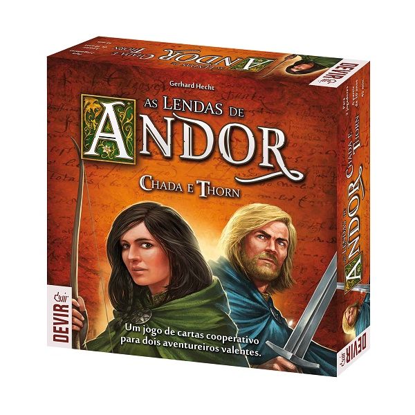 As Lendas de Andor: Chada e Thorn