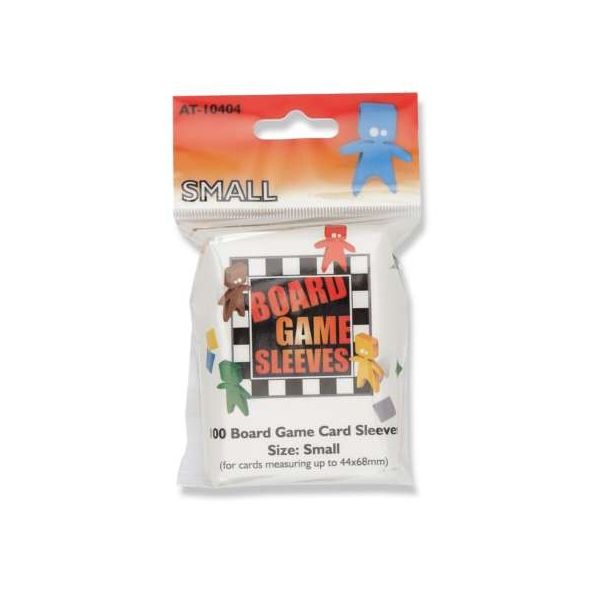 Board Game Sleeves Clear Small (44x68mm)