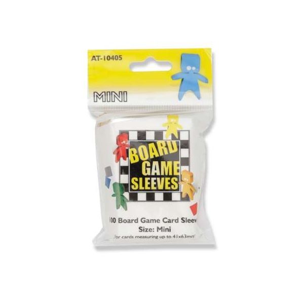 Board Game Sleeves Clear Mini (41x63mm)