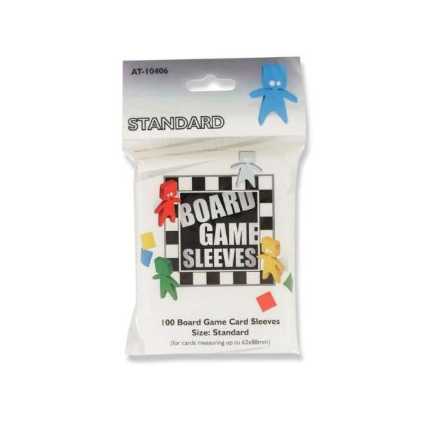 Board Game Sleeves Standard (63x88mm)