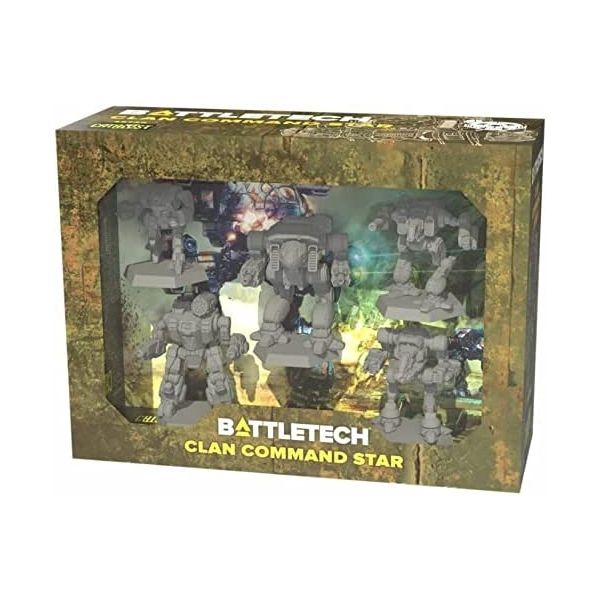 Battletech Clan Command Star