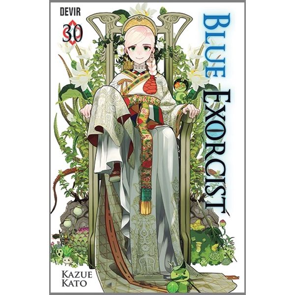 Blue Exorcist 30