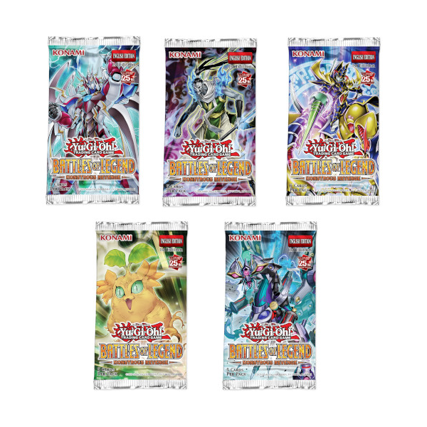 Yu-Gi-Oh! - Battles of Legend: Monstrous Revenge Booster