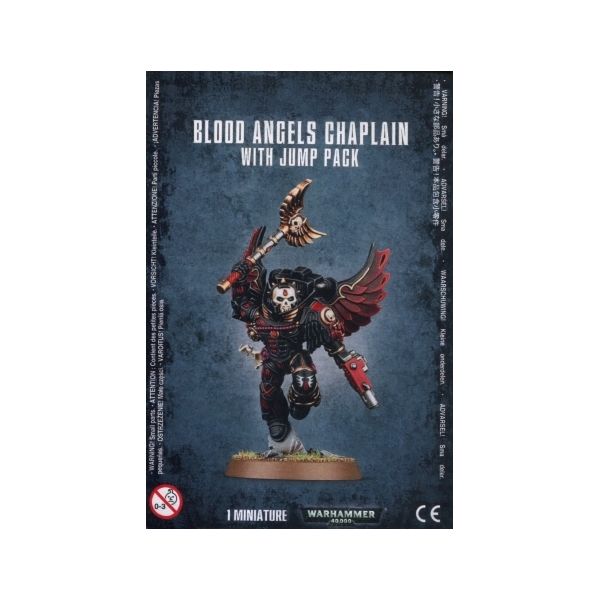 Blood Angels Chaplain with Jump Pack