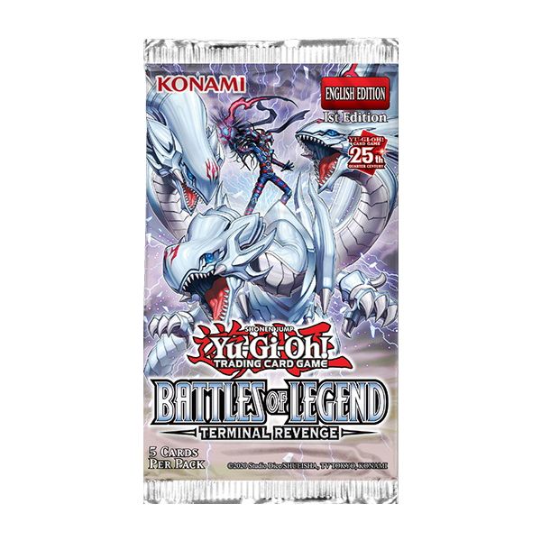 Battles of Legend: Terminal Revenge Booster