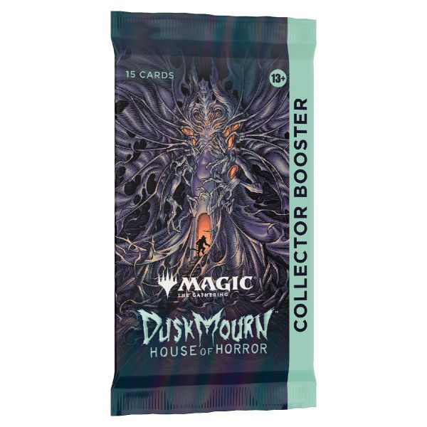 Magic: The Gathering Duskmourn: House of Horror Collector Booster