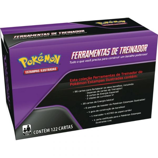 Pokémon Ferramenta do Treinador V Lumineon Box