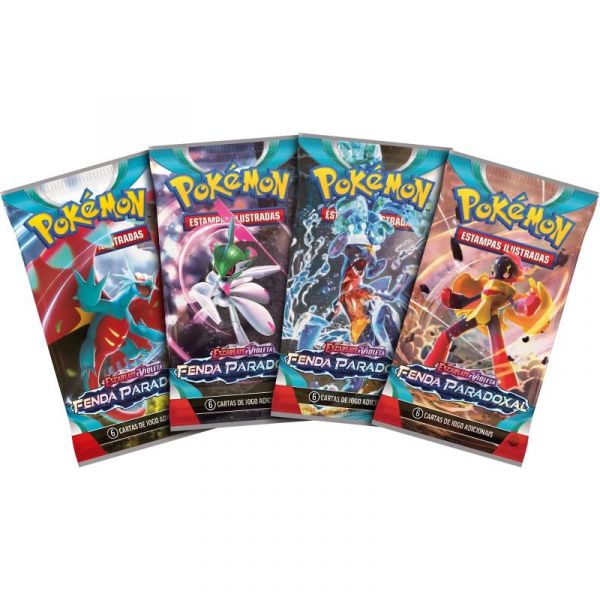 Pokémon TCG: Escarlate e Violeta - Fenda Paradoxal Booster (PT)