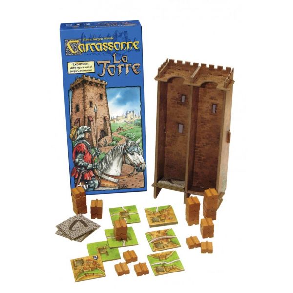 Carcassonne: A Torre