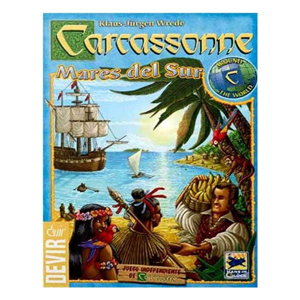 Carcassonne Mares do Sul