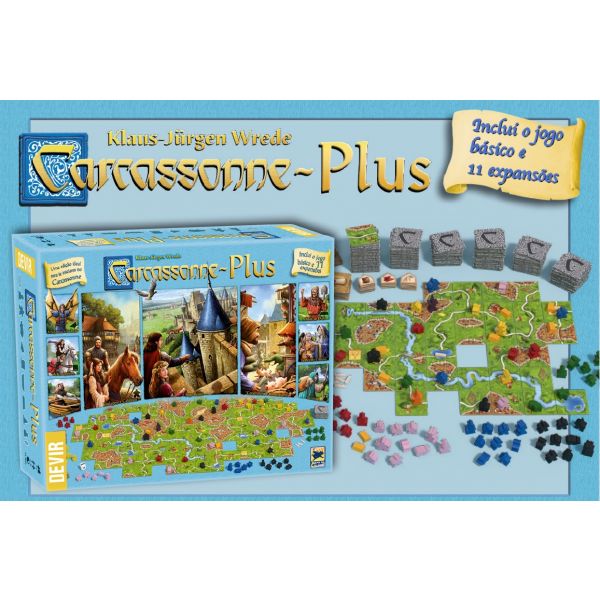 Carcassonne Plus