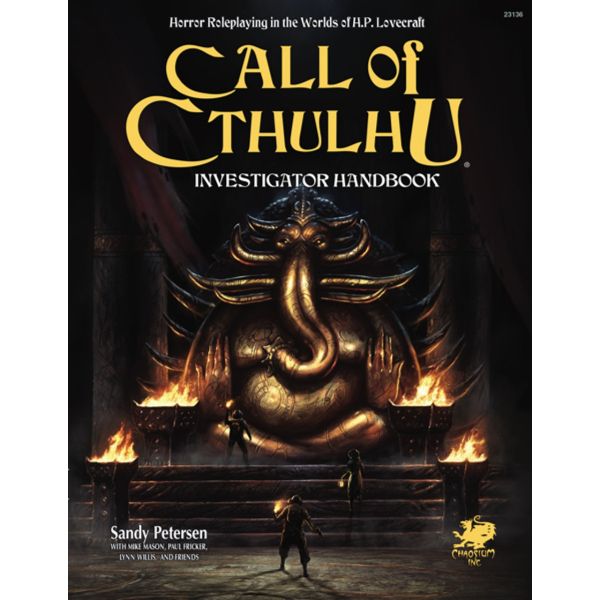 Call of Cthulhu Investigator Handbook