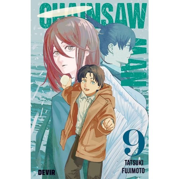 Chainsaw Man 09