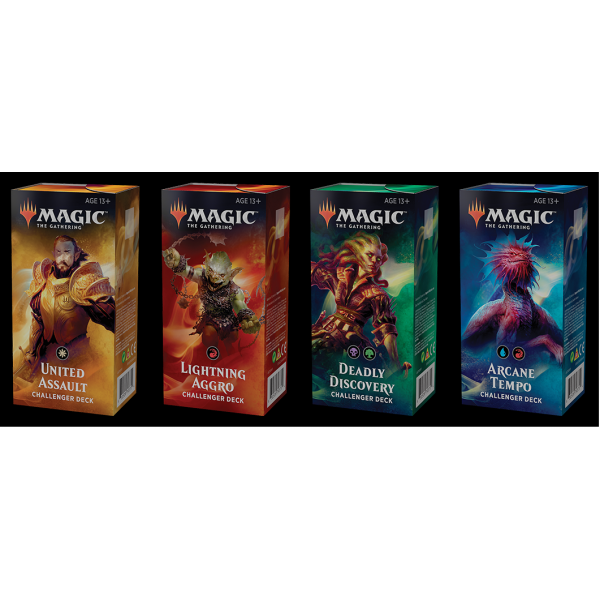 Magic Challenger Deck 2019 (12-04-2019)