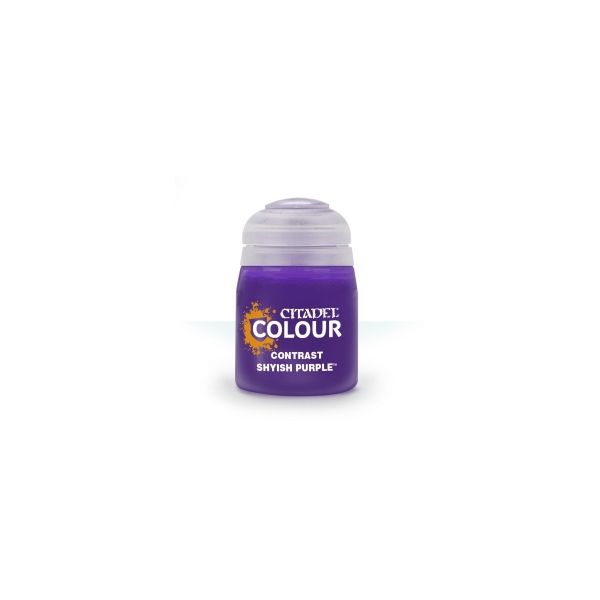 CONTRAST: SHYISH PURPLE (18ML)