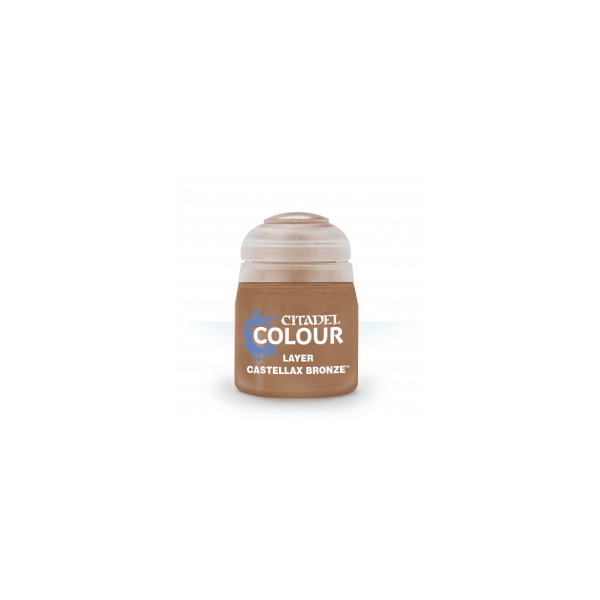 LAYER: CASTELLAX BRONZE (12ML)