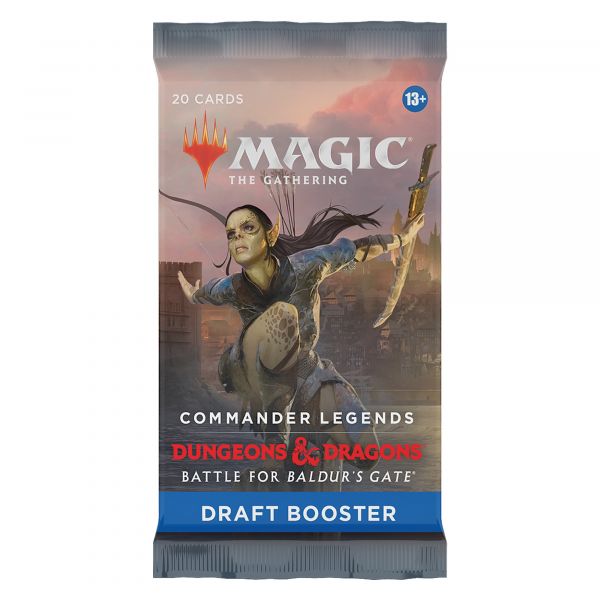 Magic: The Gathering Commander Legends: Battle for Baldur’s Gate Draft Booster