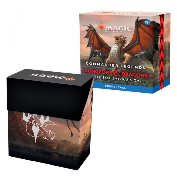 Magic: The Gathering Commander Legends: Battle for Baldur's Gate Prerelease Pack