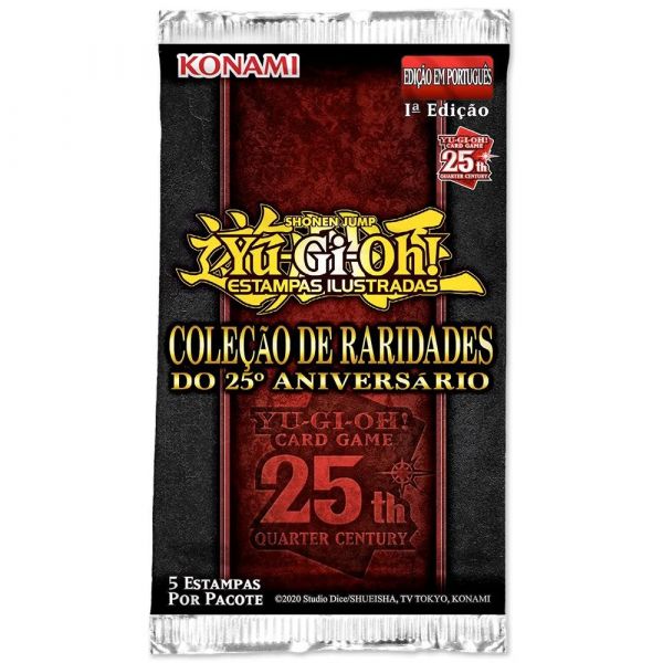 Yu-Gi-Oh Coleção de Raridades do 25º Aniversário II